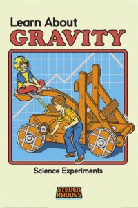 Steven Rhodes (Gravity) Poster