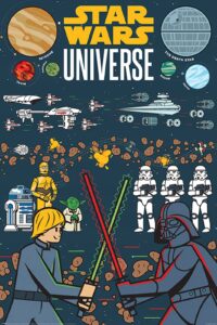 Star Wars (Universe Illustrated) Poster