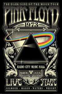 Pink Floyd (1973) Poster