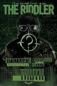 The Batman (Riddler) Poster