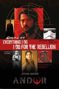 Star Wars: Andor (Rebellion) Poster