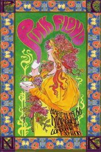Pink Floyd (Pink Floyd '66) Poster