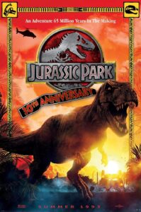 Jurassic Park (30th Anniversary) Poster