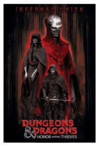 Dungeons & Dragons: Movie (Infernal Union) Poster