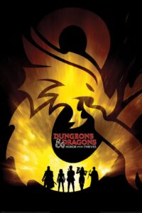 Dungeons & Dragons: Movie (Ampersand Radiance) Poster