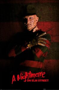 A Nightmare On Elm Street (Freddy) Poster