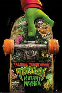 Teenage Mutant Ninja Turtles: Mutant Mayhem Poster