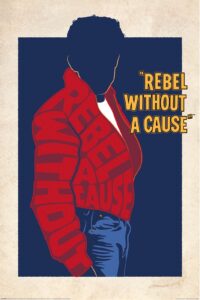 Warner Bros. Art Of The 100th (Rebel Without A Cause) Poster