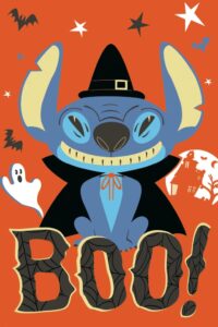 Disney: Stitch (Halloween) Poster