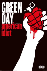 Green Day (American Idiot Album) Poster