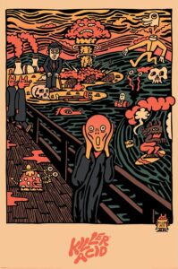 Killer Acid (Scream) Poster