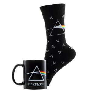 Pink Floyd (The Dark Side of the Moon) Mug 310ml & Socks Set