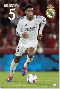 Real Madrid - Bellingham Poster