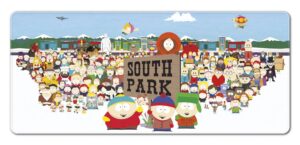South Park - Desk Mat X-Large Anti-Slip Mouse Pad (80cm x 34.5cm)