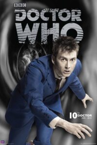 Doctor Who - The 10th Doctor Poster