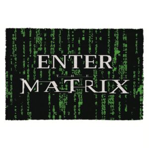 The Matrix (Enter The Matrix) 60cm x 40cm Coir Doormat