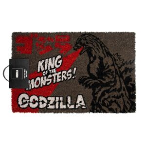 Godzilla (King Of The Monsters) 60cm x 40cm Coir Doormat