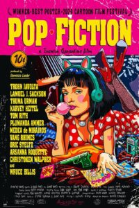 Pop Culture Fiction (Pulp Fiction) Poster