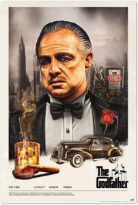 The Godfather 1 Poster