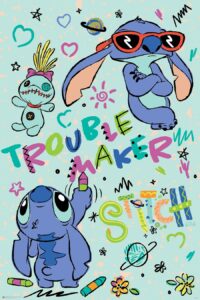 Lilo & Stitch - Troublemaker Poster