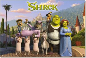 Dreamworks: Shrek Poster