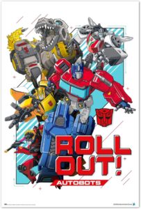 Transformers - Roll Out Poster