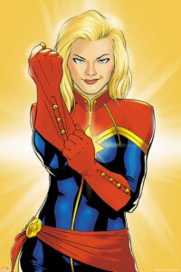Marvel Comics (Captain Marvel) Poster