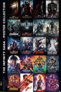 Marvel: Infinity War Saga (Movies) Poster