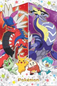 Pokemon (Scarlett and Violet) Poster