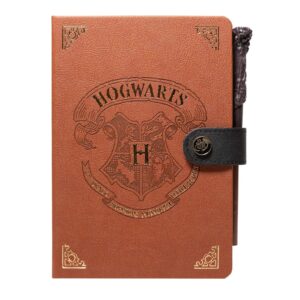 Harry Potter A5 Premium Notebook with Wand Pen
