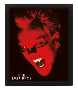 The Lost Boys (Feeding Time) Framed 3D Lenticular Poster (25cm x 20cm)