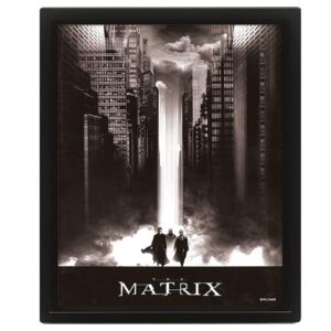 The Matrix (Lightfall) Framed 3D Lenticular Poster (25cm x 20cm)