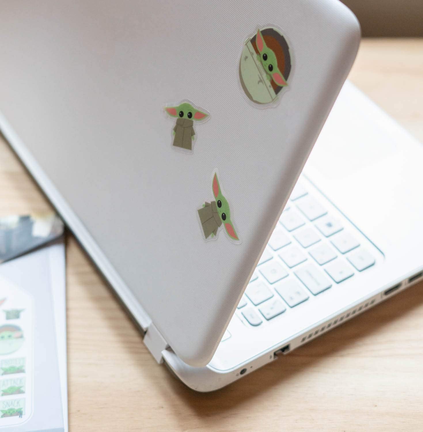Mandalorian Computer Sticker Star Wars – The Mandalorian Tech Sticker Pack – Gadget Decals – Posters ...