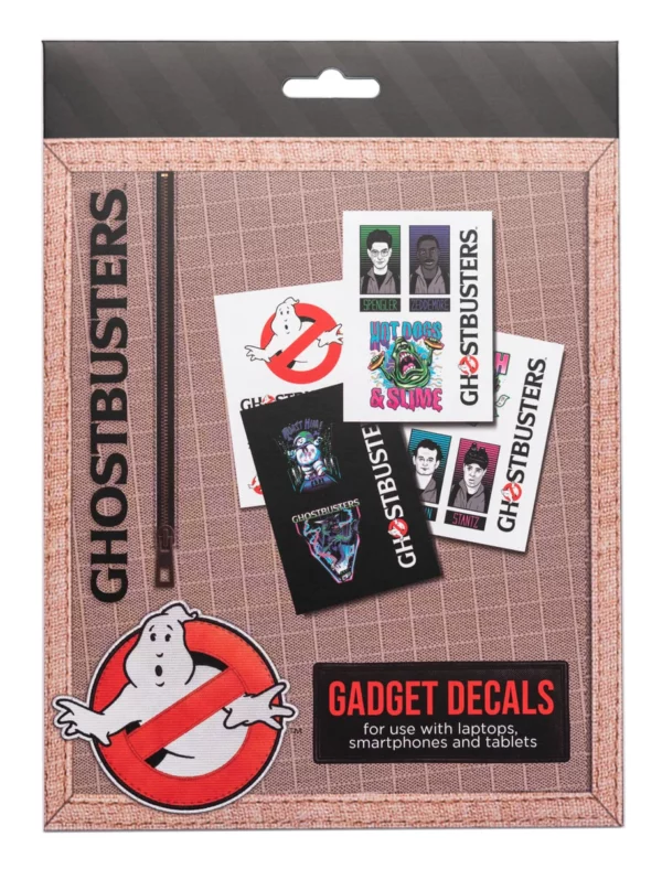 Ghostbusters Sticker Pack – Gadget Decals – Posters Online