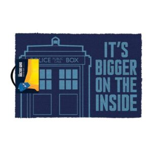 Doctor Who (Tardis) 40cm x 60cm Coir Doormat