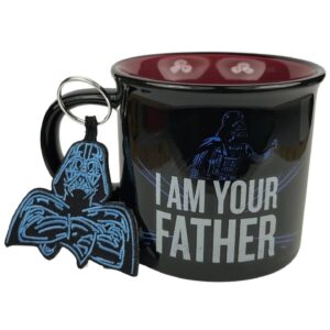 Star Wars: (I am Your Father) Campfire Mug and Keychain Set