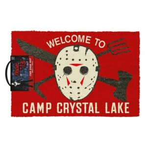Friday the 13th (Camp Crystal) 40cm x 60cm Coir Doormat