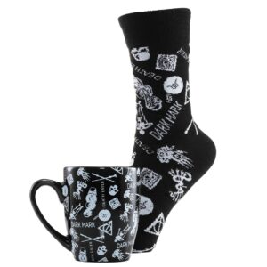 Harry Potter (Dark Arts) Female Mug 310ml & Socks Set
