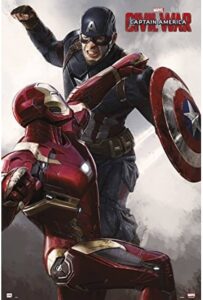 Marvel: Captain America (Civil War) Poster