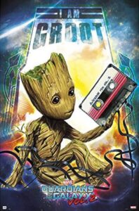 Guardians of the Galaxy 2 (Groot) Poster