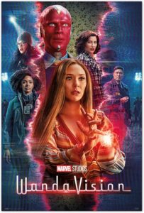 Marvel: Wandavision (Reality Rift) Poster