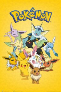 Pokémon (Eevee Evolutions) Poster
