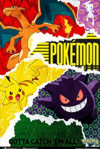 Pokémon (Gotta Catch em all) Poster
