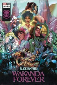 Marvel: Black Panther (Wakanda Forever) Poster