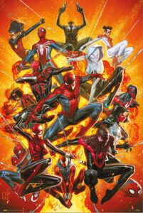 Marvel: Spider-Man (Group) Poster