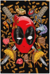 Marvel: Deadpool (Bullets) Poster
