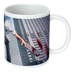 Chainsaw Man (City) Coffee Mug