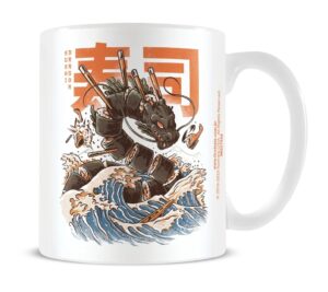 Ilustrata (Sushi Dragon) Coffee Mug