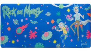 Rick and Morty - Desk Mat X-Large Anti-Slip Mouse Pad (80cm x 35cm)