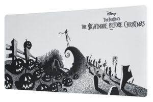 Nightmare Before Christmas - Desk Mat, X-Large Mouse Pad (80cm x 35cm)